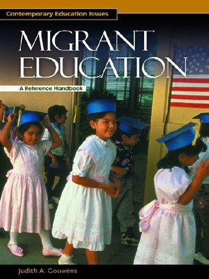 cover image of Migrant Education